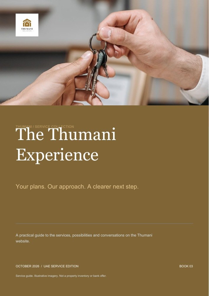 The Thumani Experience book cover