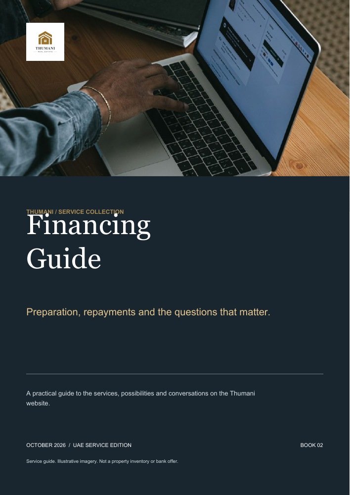 Thumani Financing Guide book cover