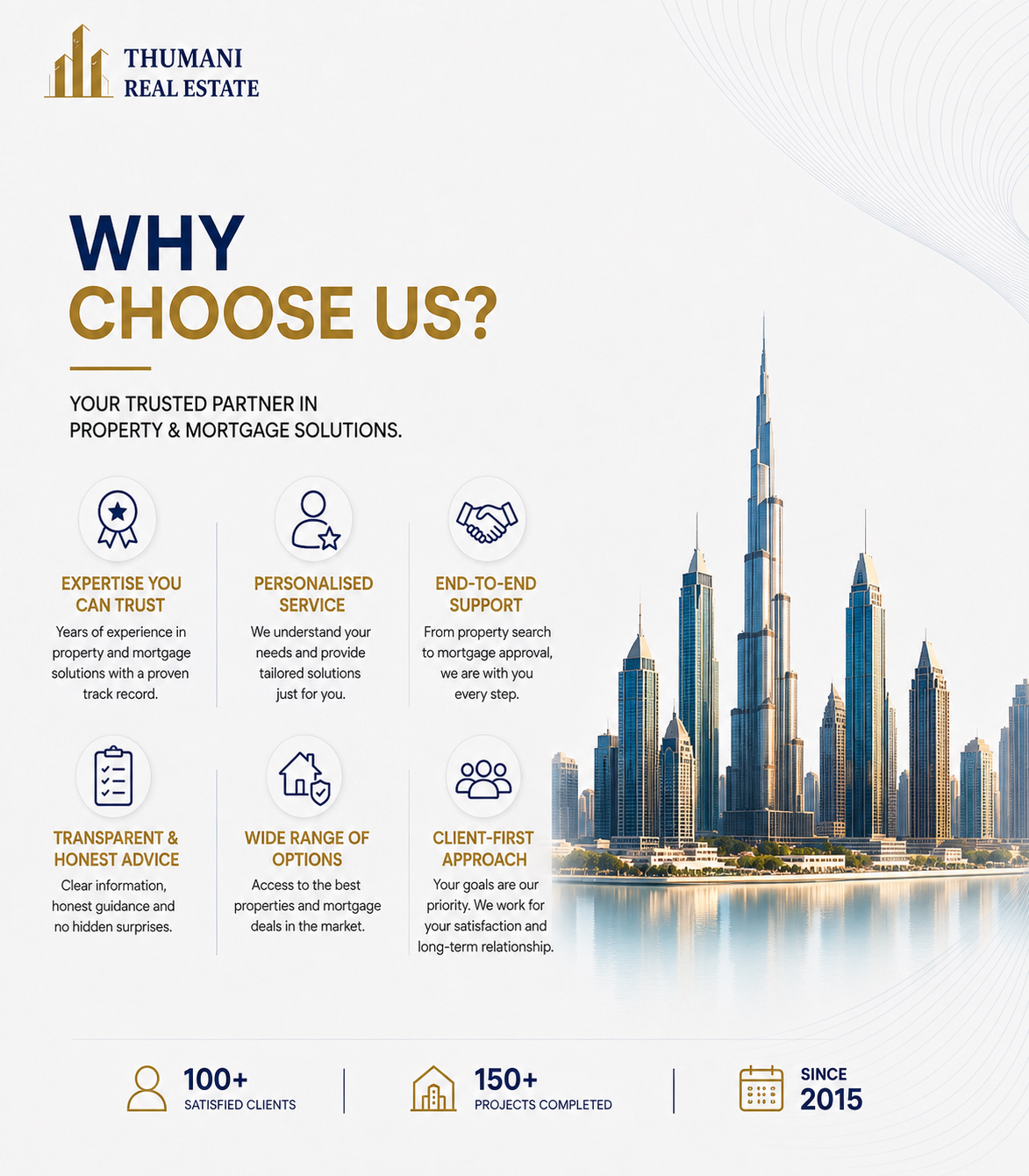 Thumani Real Estate services